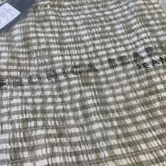 Veronica Beard Jeans
Aloya Smocked Seersucker Skirt Medium - Picture 5 of 13